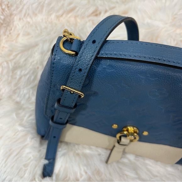 Louis Vuitton Monogram Empreinte Blanche BB - Picture 5 of 16